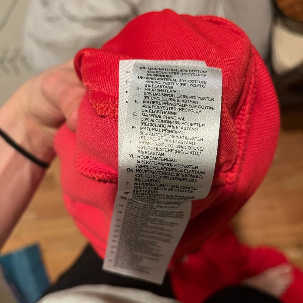 Adidas Track Jacket Women’s size large - Picture 6 of 6